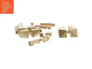 IQ Puslespil i træ - bold-