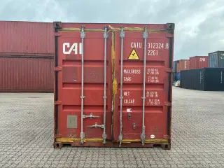 20 fods Container- ID: CAIU 312324-8
