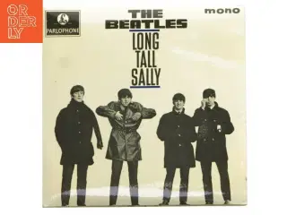 The Beatles - Long Tall Sally EP fra Parlophone