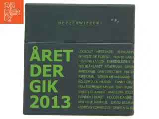 Bezzerwizzer Året Der Gik 2013 quizspil fra Bezzerwizzer (str. 11x11 cm)