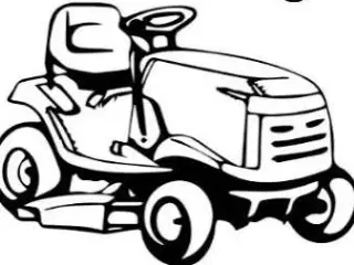 Havetraktor købes eller gartis 