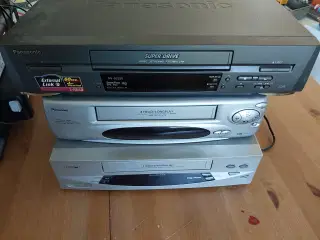VHS maskiner
