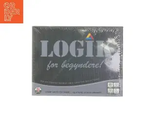 Logik for begyndere brætspil fra Danspil (str. 3,5x27x20 cm)