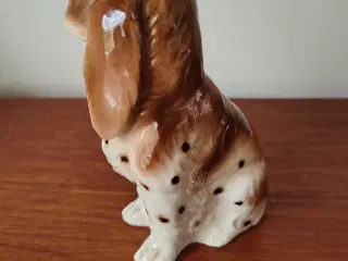 Fin porcelænshund