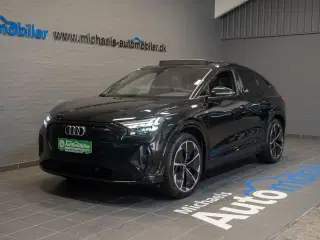 Audi Q4 e-tron 50 S-line Sportback quattro