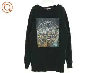 Sweatshirt fra H&M (str. 152 cm)