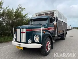 Veteranlastbil Scania Vabis 80 Super Studentervogn