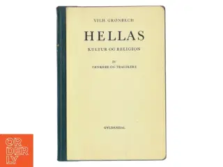 Hellas af Vilh. Grønbech (Bog)