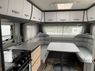2022 - Dethleffs Beduin Scandinavia 650 RFK    Lækker køjevogn fra Dethleffs med en masser af udstyr fra Hinshøj Caravan A/S