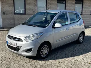 Hyundai i10 kun kørt 70.000 km