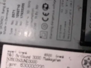 B&o radio incl 2 højtalere