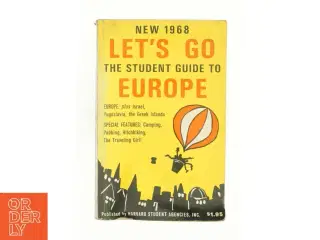 1968 Let&#39;s Go - The student guide to europe (Bog)