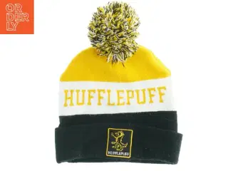 Hufflepuff hue med kvast fra Harry Potter (str. Ø 23 cm)
