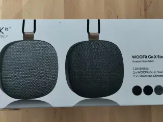 Stereo pack SACK it  WOOFIT Go X  Aldrig brugt.
