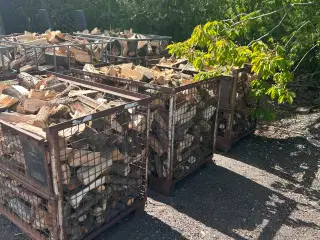 Brænde klar til brug 