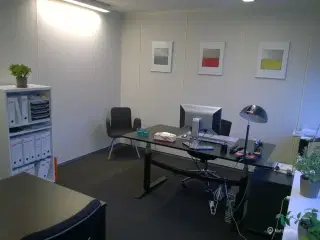 Flotte kontorlokaler i centrum