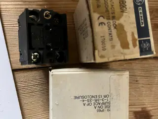 GE relæ til f.eks. omme lifte