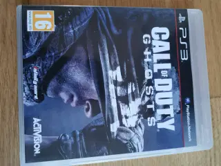 Call of duty, ghosts 