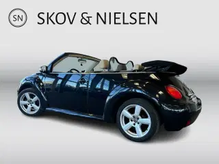 VW New Beetle 2,0 Cabriolet