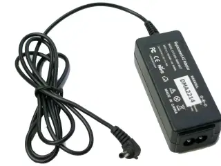 HP 30W 19V 1.58A strømforsyning med 4.0mm x 1.7mm - kompatibel