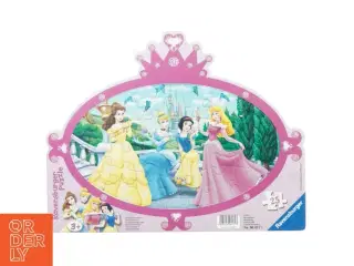Puslespil med prinsesser fra Disney (str. 36 x 28 cm)