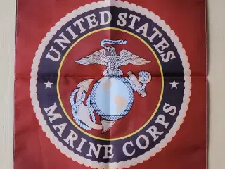 USA flag Marine Corps