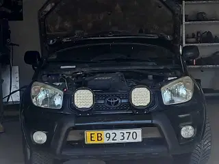 Toyota Rav4 2.0 Nysynet nedvejet