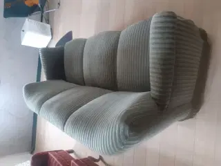 Sofa + 2 lænestole