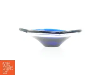 Glasfad i blå nuancer (str. 16 cm)