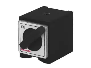 Magnet base 30 kg med M5 gevind On/off magnet