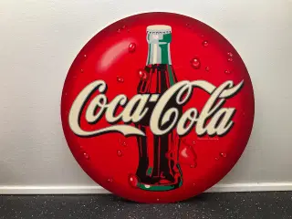 Coca cola skilt 