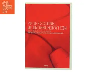 Professionel webkommunikation (Bog)