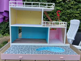 Lundby Dukkehus med masser af tilbehør