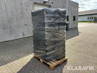 Kufferter til sikringsudstyr Dantherm - 50 stk