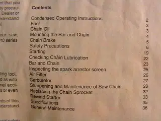 STIHL 010 AV Instruction Manual