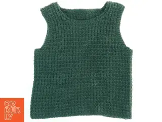 Strikket vest (str. 27x30 cm)