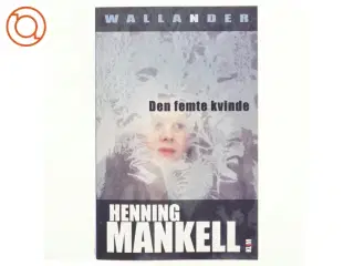 Den femte kvinde af Henning Mankell (Bog)