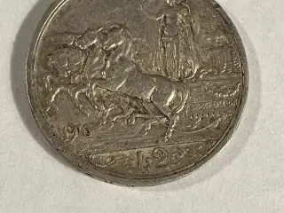 2 Lire 1916 Italy