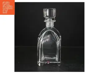 Glaskaraffel 24 cm fra Orrefors (str. 24 cm)