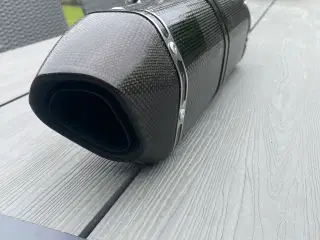 Akrapovic Carbon potte. Original 