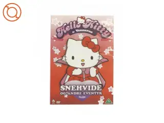 Hello Kitty og vennerne, Snehvide og andre eventyr (DVD)