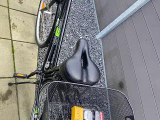Ebsen.  28" Hjul, 53 cm stel, 7 gear