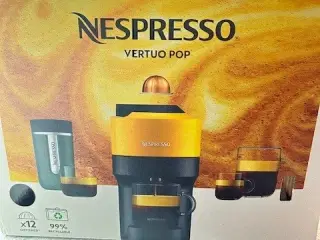 Helt ny. Nespresso Vertuo pop