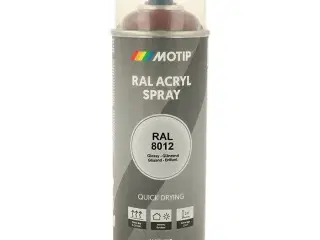 Motip Ral 8012 high gloss red brown