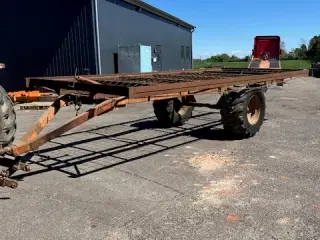 6 meter halmvogn