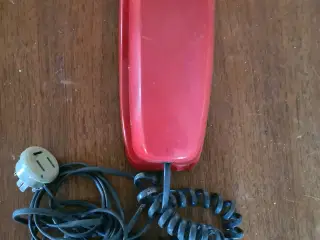 Retro Telefon - Rød Lady SEIK