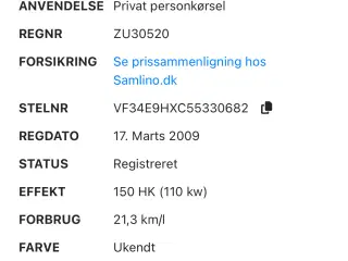 Opel Vivaro + moms. Køre fantastisk. 