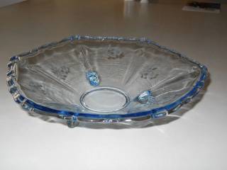 Fad/ Glasskål