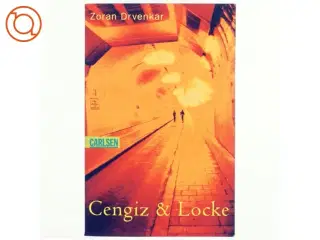 Cengiz & Locke af Zoran Drvenkar (Bog)