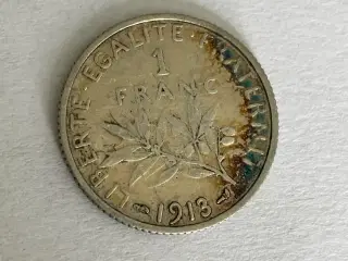 1 Franc France 1913